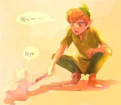 Pin By Lulipi On Disney Pixar Peter Pan Disney Disney Anime Style Peter Pan Art