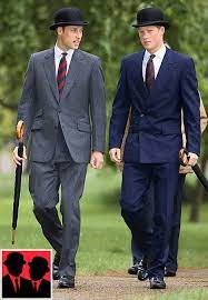 Bradford Kingly Wills And Harry On Bowler Hat Parade Bowler Hat Outfits With Hats Bowler