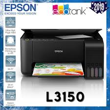 Epson ecotank l3150 printer driver for windows 32 bit download (27.44 mb). Epson L3150 Ecotank Refillable Inkjet Printer Computers Tech Printers Scanners Copiers On Carousell