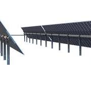 1P solar trackers | TracSmarT+1P | Solar Steel