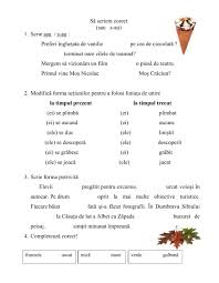 Vrei alune sau mure ? Sa Scriem Corect Interactive Worksheet