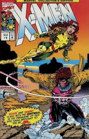 X Men Pizza Hut Special Edition 1993 Comic Books Marvel Rogue X Men Rare Comic Books