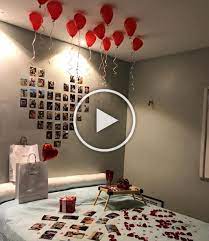 Decoracao Para Dia Dos Namorados 70 Ideias E Videos Cheios De Amor Romantische Ideen Geburtstag Geschenk Freundin Diy Geschenke Geburtstag Freundin