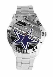 Dallas Cowboys Custom Fashion Stainless Steel Band Quartz Sport Analog Watch Ebay Dallas Cowboys Outfits Dallas Cowboys Decor Dallas Cowboys
