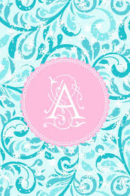Monogram Wallpaper By Me The Letter A Monogram Wallpaper Cellphone Wallpaper Iphone Wallpaper