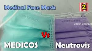 3ply face mask medical face mask for malaysia and peru facemask disposable. Neutrovis Vs Medicos Medical Face Mask Inside Tear Apart And Review Pelitup Muka Youtube