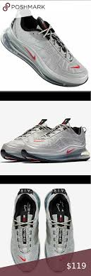 Mens Nike Air Max Mx 720 818 Silver Bullet Size 10 Brand New Without A Box Smoke Free Nike Air Max Mx 720 818 Silver Bul In 2020 Mens Nike Air Nike Men Nike Air Max