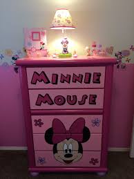 Custom Minnie Dresser Accessories Minnie Mouse Room Decor Minnie Mouse Bedroom Minnie Mouse Baby Room