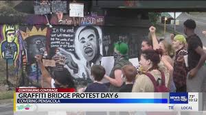 Graffiti Bridge Protest Day 6 Youtube