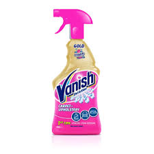 Just like the fabric in clothing, upholstery gets assaulted daily by skin oils, hair, dust, food crumbs, and spills. Vanish Carpet Cleaner Upholstery Gold Oxi Action Stain Remover Spray