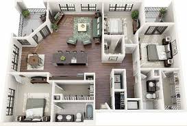 Perhatikan gambar denah rumah di bawah ini luas rumah sebenarnya adalah. Denah Rumah Minimalis 3 Kamar 3d Paling Menarik