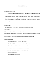 Zara hana perawat pelaksana 1 : Doc Timbang Terima Muhammad Noval Academia Edu