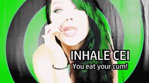 Take the picture and i'll let you edge me tomorrow. okay, yeah. Cum Eating Instruction Femdom Fetish Clips