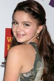 Inverno De Ariel, Madison Pettis Foto de Stock Editorial