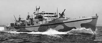 WW2 US Navy Gunboats