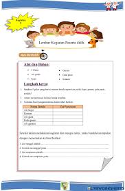 We did not find results for: Ejercicio De Lembar Kerja Peserta Didik Kelas 5 2