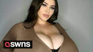 Woman made £250k on OnlyFans after a rare condition caused her breasts to  grow six bra sizes | SWNS - YouTube