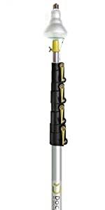 Docapole Light Bulb Changer High Ceiling Light Bulb Changer Attachment For Extension Pole Suction Cup Light Bulb Changer For Bulb Replacement Docapole Attachment Pole Not Included Amazon Com