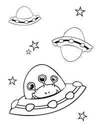 Alien Spaceship Coloring Page Coloring Pages Sailor Moon Coloring Pages Cute Coloring Pages