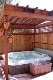 Here are some stylish hot tub enclosure ideas to suit every budget to give you inspiration for your spa shelter: 30 Awesome Hot Tub Enclosures Ideas For Your Backyard Garden