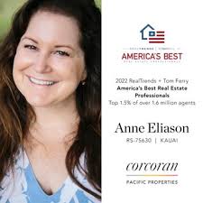 ANNE ELIASON KAUAI REAL ESTATE PRO