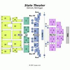 State Theatre Mi Seating Chart State Theatre Mi Tickets