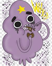 Lumpy space princess phone wallpaper. Drawing Visual Arts Violet Lumpy Space Princess Wallpaper Iphone Transparent Png