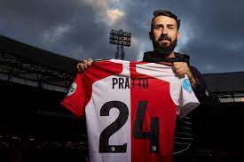 Summary stats news awards shop. Feyenoord Take Striker Lucas Pratto On Loan From River Plate Feyenoord Com