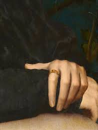 The Body Of The Dead Christ In The Tomb Holbein Portrait Of Derich Born Detail Hans Holbein The Younger 1533 Germany Hans Holbein The Younger Hans Holbein Hand Art