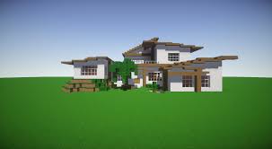 Modern house #112 (map +. Minecraft Modern House Schematic Modern House Minecraft Schematics Becuo