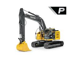 John Deere 160-P Tier Excavator