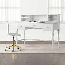 When choosing children's desks it's important to consider comfort and storage options. Kids Desks Study Tables Desk Chairs Crate And Barrel