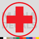 Red Cross Vinyl Die Cut Decal Sticker - Medical First Aid Plus ...