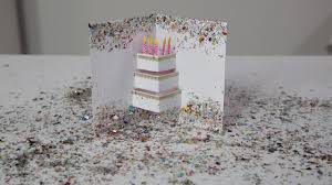 This idea can be made for birthday but also other occasions such as mothers day, valentines day, etc. Make A Diy Pop Out Birthday Card Better Homes Gardens