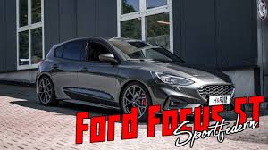 The ford focus (fourth generation), also known as the focus mk iv, (code name: Ford Focus St Typ Deh Sportfedern H R Youtube