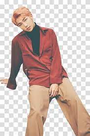 Bts 264 Wrappedinpolythene Bts Kim Namjoon Sitting Transparent Background Png Clipart Kim Namjoon Namjoon Png