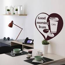 Check spelling or type a new query. Good Morning Team Wall Sticker Wall Art Com