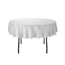Wholesale round tablecloths in sizes ranging from 64 rounds to 132 round tablecloths. White Round Hotel Polyester Tablecloth Table Linen Tablecloths For Hotels Buy Table Cloth Coloring Tablecloth Round Tablecloth Product On Alibaba Com