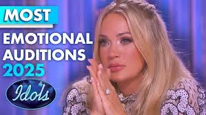 MOST Emotional American Idol Auditions 2025
