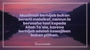 Pin by acika oesodo on quotes pinterest cintas. 30 Caption Wanita Muslimah Di Instagram Yang Terbaik Inspiratif