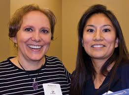 gUESS WhO I RAN INTO AT ThEOS?