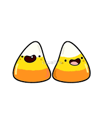 Kawaii Candy Corn Buddies By Kawaiilife Redbubble Kawaii Fall Shirts Kawaii Gifts