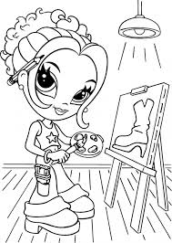Have fun and good luck with your painting. Get This Lisa Frank Coloring Pages For Adults 88219