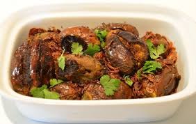 Matar Baingan Recipe In Urdu Step By Step Easy Urdu Instructions Recipes Hot Spices Eggplant Dishes