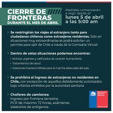 Autoridades informaron que la frontera chilena también colapsa con la llegada de venezolanos. Embajada De Chile En Finlandia Posts Facebook