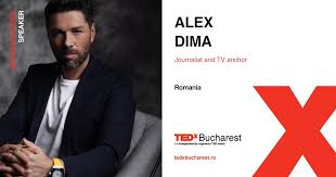 La radio cu andreea esca, alex dima îşi aminteşte cum a ajuns în cartea de muncă să. Tedxbucharest Meet Alex Dima A Well Known Journalist Facebook