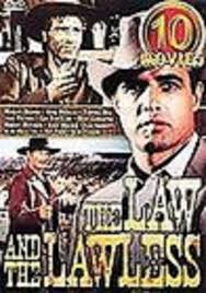 LAWLESS DVD