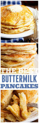 The Best Buttermilk Pancakes The Recipe Critic Pancake Recipe Buttermilk Breakfast Recipes
