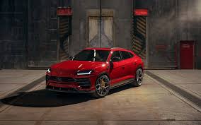 Gallery of 21 high resolution images and press release information. Download Wallpapers 2019 Lamborghini Urus Novitec Exterior Front View New Red Urus Tuning Urus Sporty Suv Lamborghini For Desktop Free Pictures For Desktop Free