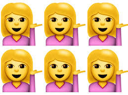 These emojis are available for use on most mobile devices as well as facebook, twitter, and other social media sites. Emoji Meanings You Ve Been Using The Sassy Girl In The Pink Jumper Wrong